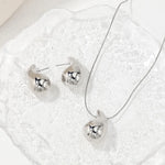 Conjunto Elegância Gotas Douradas Linda Top