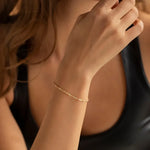 18k cor de ouro singapura corrente pulseira feminina jóias de aço inoxidável fina torcida espinha de peixe corda figaro correntes pulseiras