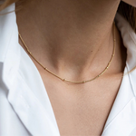 Colar Gargantilha de Aço Inoxidável Linda Top