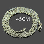 Colar Clássico de Aço Inoxidável Dourado Linda Top