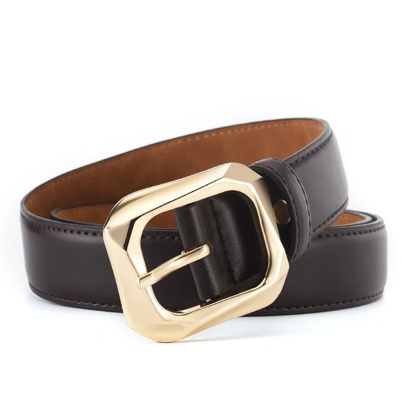 Cinto de Couro Elegante Linda Top