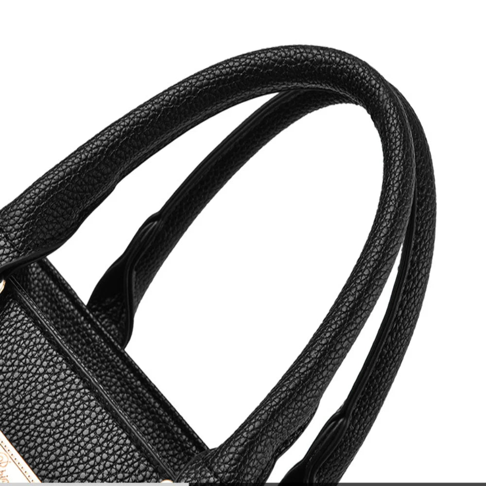 Bolsa Linda Top Elegância Versátil em Couro