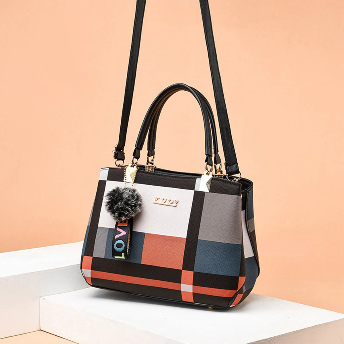 Bolsa Crossbody Elegante Linda Top 2024