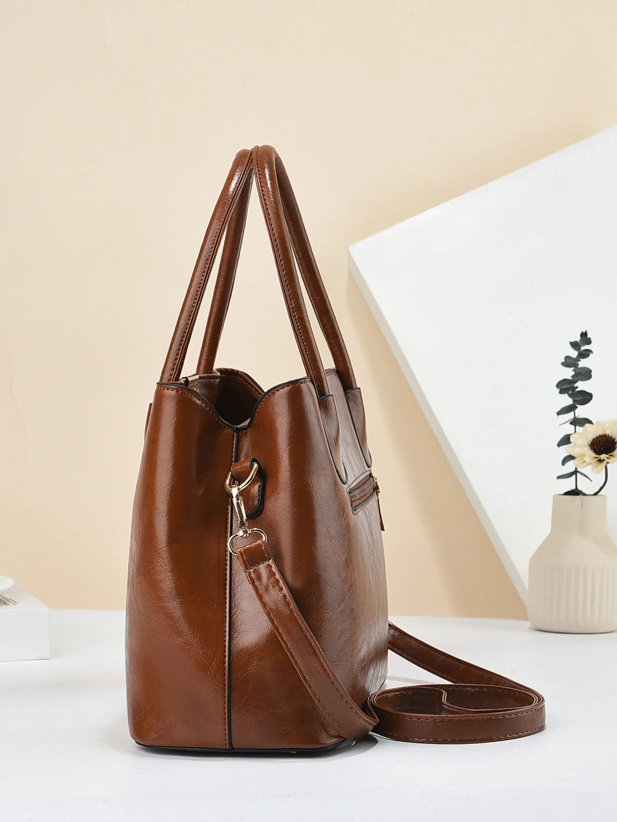 Bolsa Crossbody Elegante Linda Top