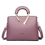 Linda Top - Bolsa Crossbody de Couro Genuíno Luxuosa