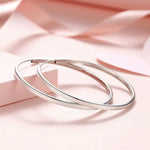 Brincos de Argola 18K Banhados a Ouro Linda Top