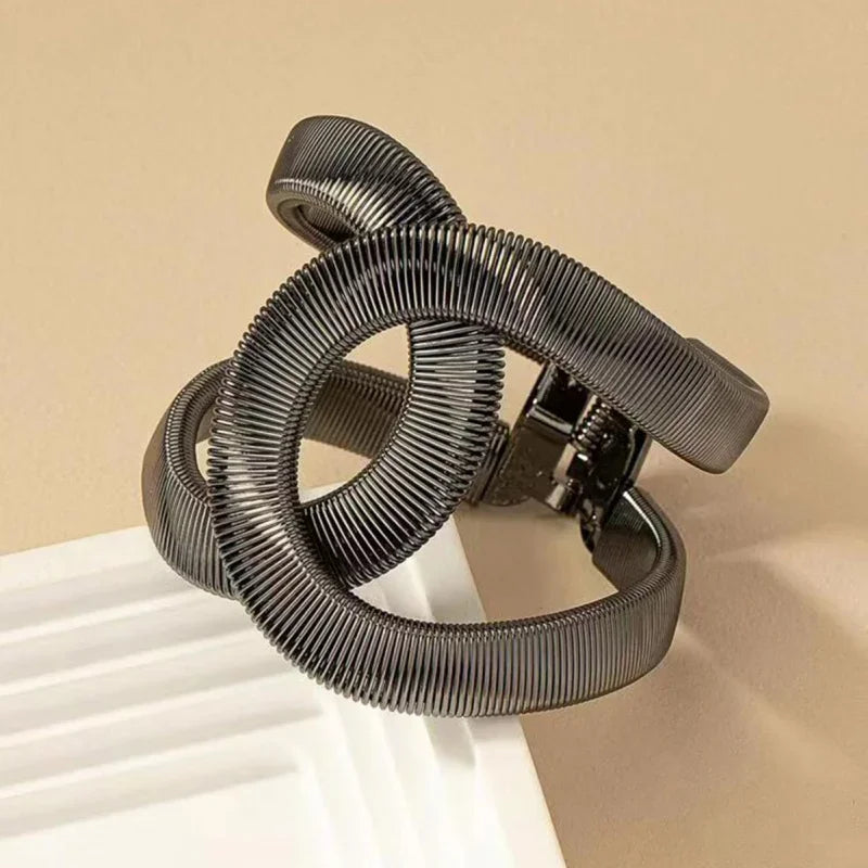 Pulseira Elegância Oca Ajustável Linda Top