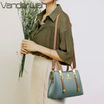 Bolsa Crossbody de Couro Genuíno Linda Top