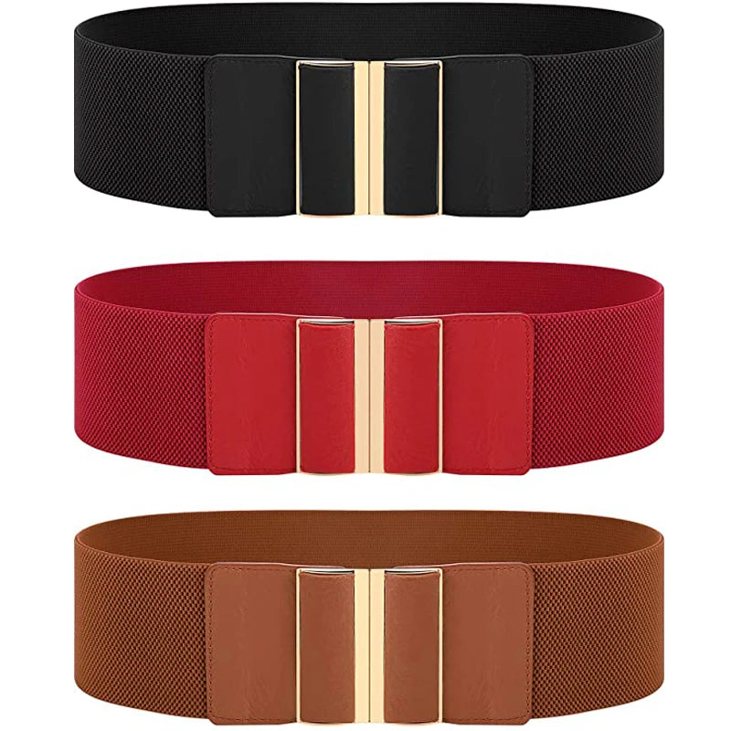 Cinto Elástico Elegante Linda Top - 9 Cores