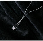 La monada 38 + 4.8cm colar de prata para mulheres prata fina 925 jóias moda pescoço minimalista pingentes 925 correntes de prata mulher