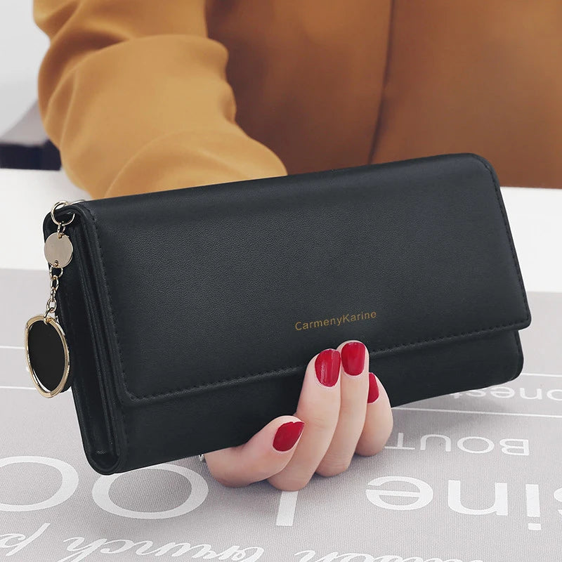Carteira Longa Trifold Linda Top