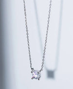 La monada 38 + 4.8cm colar de prata para mulheres prata fina 925 jóias moda pescoço minimalista pingentes 925 correntes de prata mulher