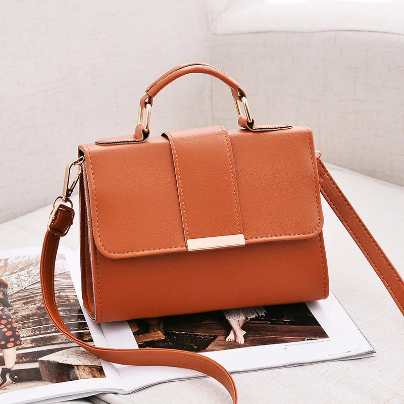 Bolsa Crossbody Linda Top Elegância Monocromática