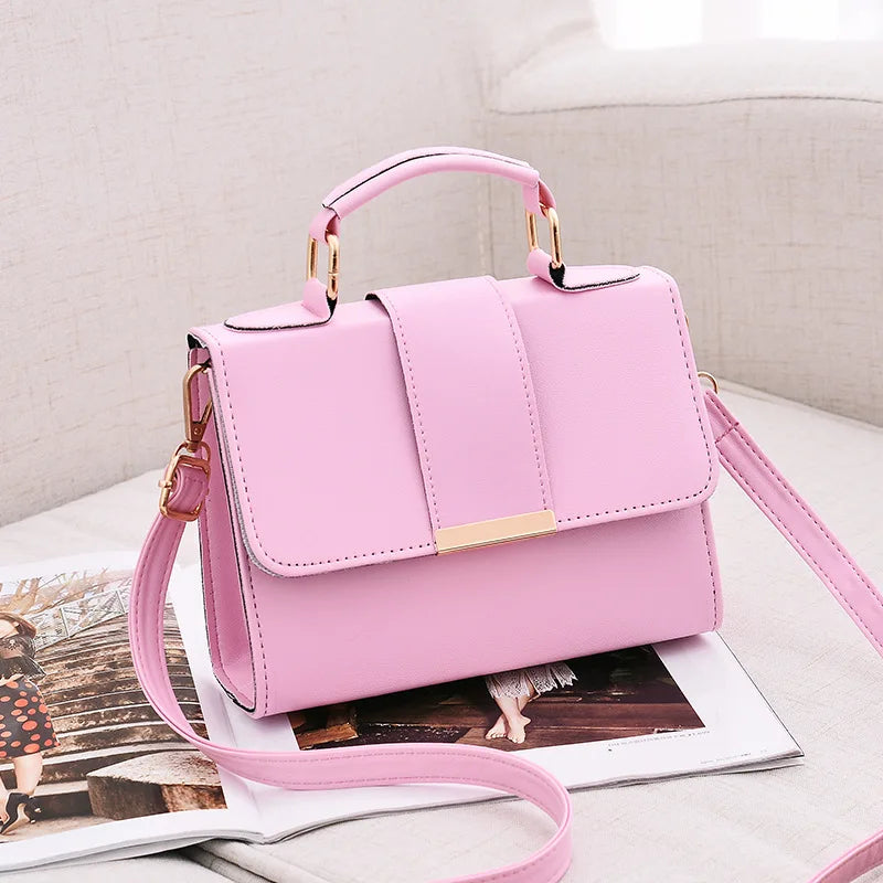 Bolsa Crossbody Linda Top Elegância Monocromática