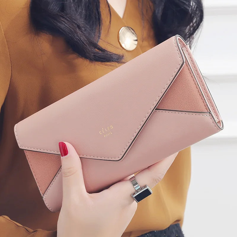 Carteira Envelope Trifold Linda Top