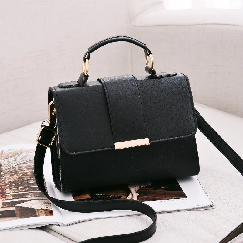 Bolsa Crossbody Linda Top Elegância Monocromática