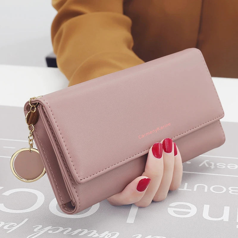 Carteira Longa Trifold Linda Top