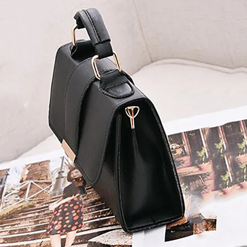 Bolsa Crossbody Linda Top Elegância Monocromática