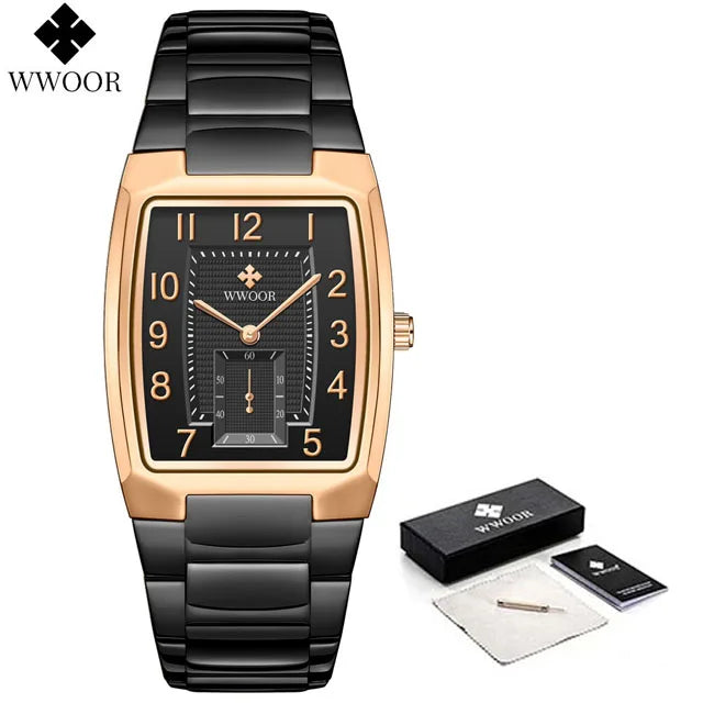 Relógio Feminino Luxo Dourado Linda Top