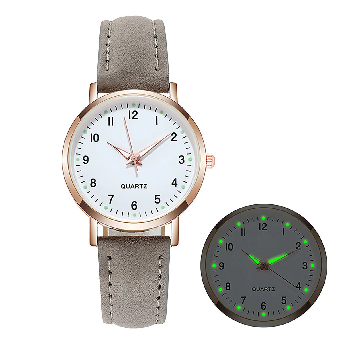 Relógio Feminino Linda Top Diamante Luminous