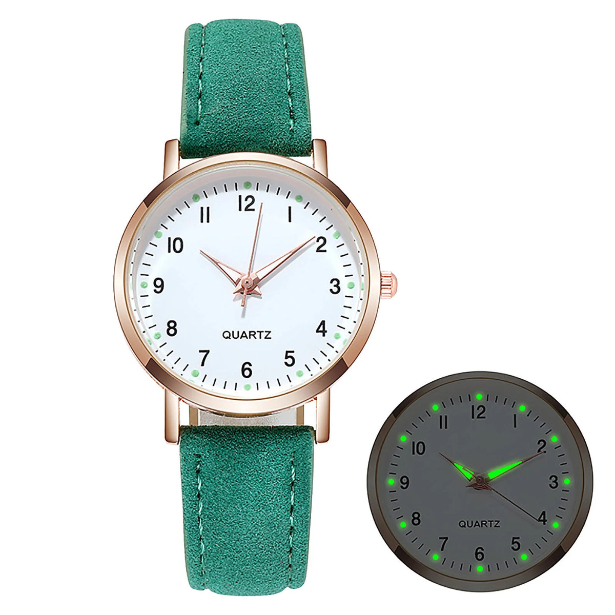 Relógio Feminino Linda Top Diamante Luminous