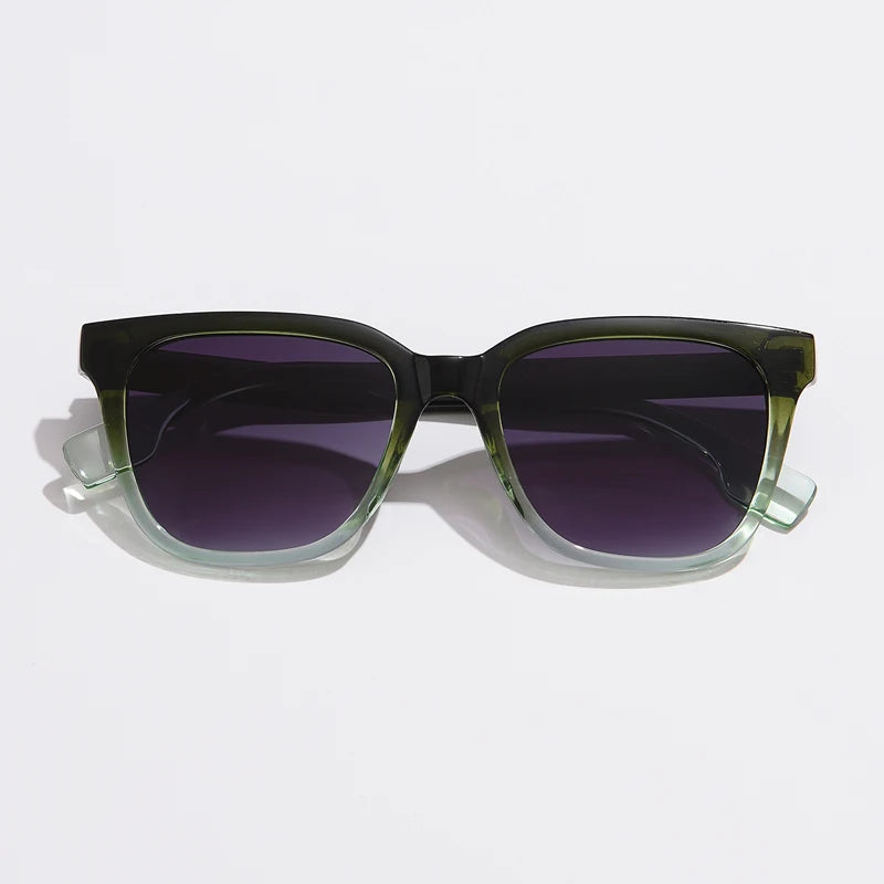 Óculos de Sol Quadrados Elegância Vintage UV400