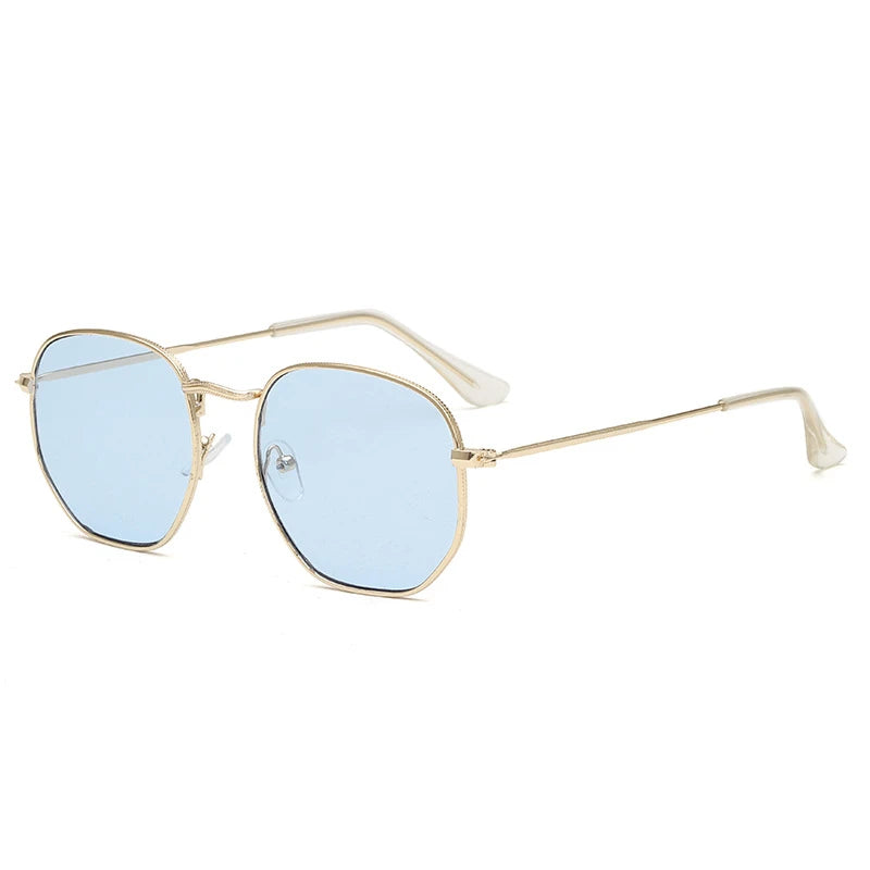 Óculos de sol vintage para homens e mulheres, marca Designer Sun Glasses, feminino Classic Driving Eyewear, UV400