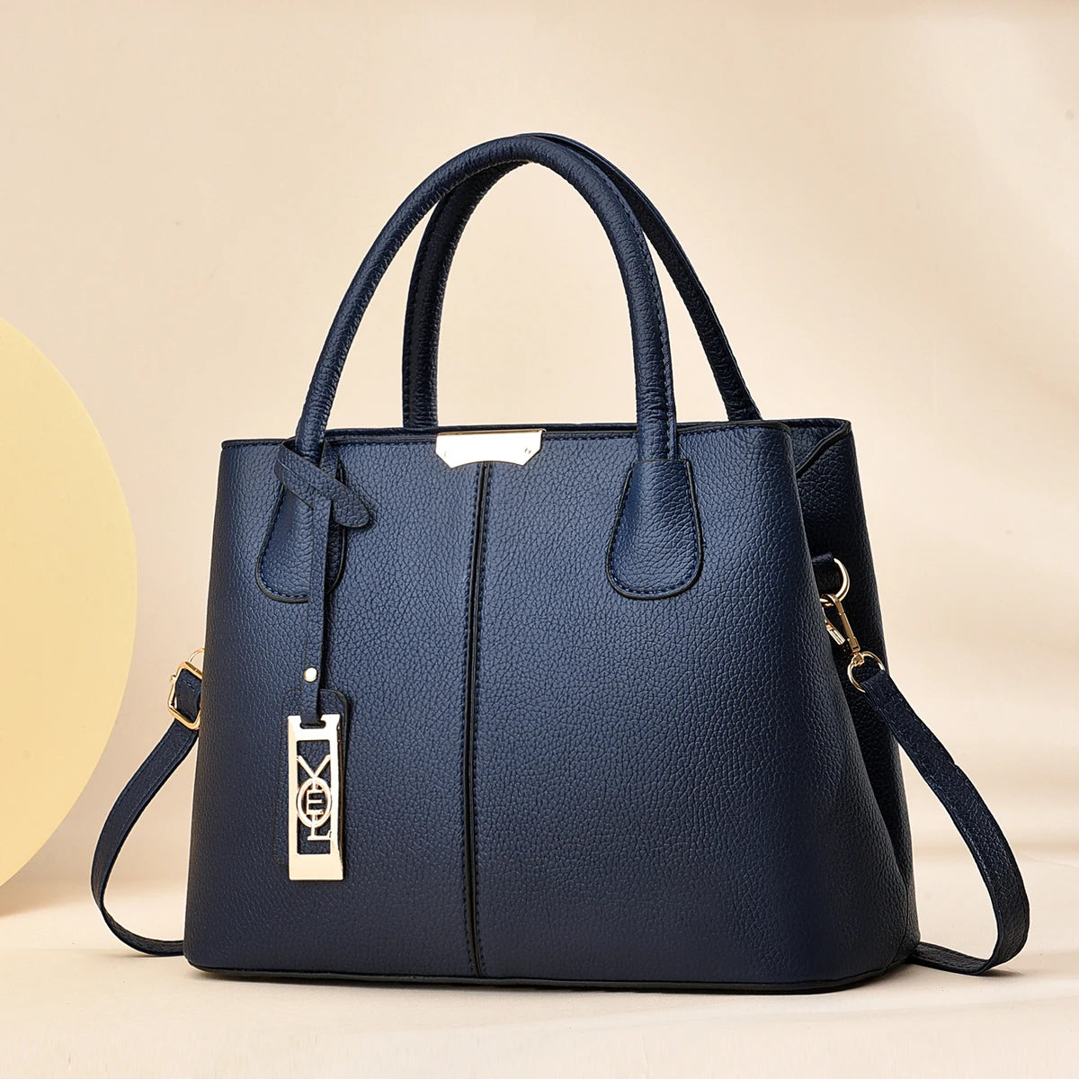 Bolsa Elegante Linda Top em Couro Sintético