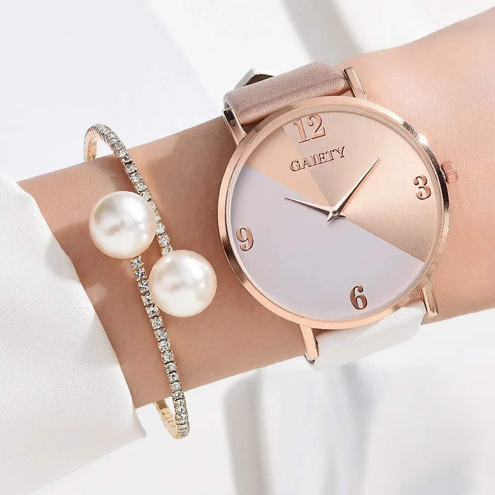 Relógio Feminino Luxo Linda Top com Pulseira Elegante