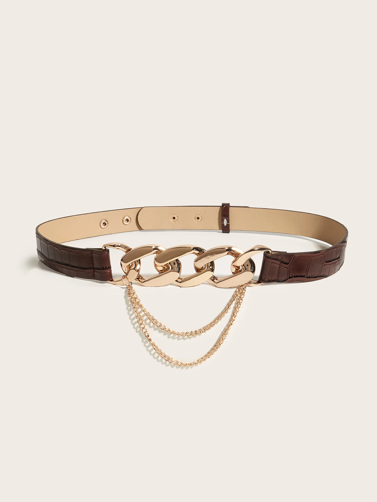 Cinto Glamour Linda Top com Fivela Removível