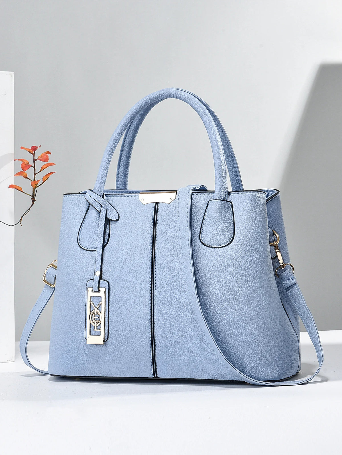 Bolsa Elegante Linda Top em Couro Sintético