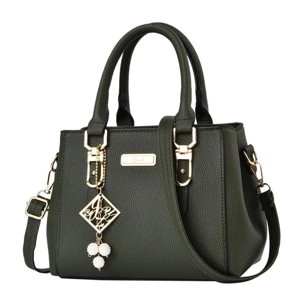 Bolsa Linda Top Elegância Versátil em Couro