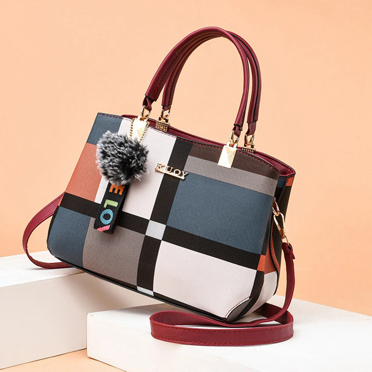 Bolsa Crossbody Elegante Linda Top 2024