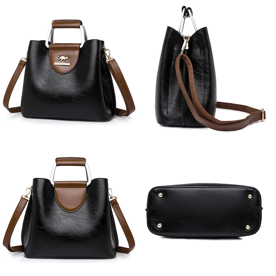 Bolsa Linda Top: Elegância e Versatilidade em Couro