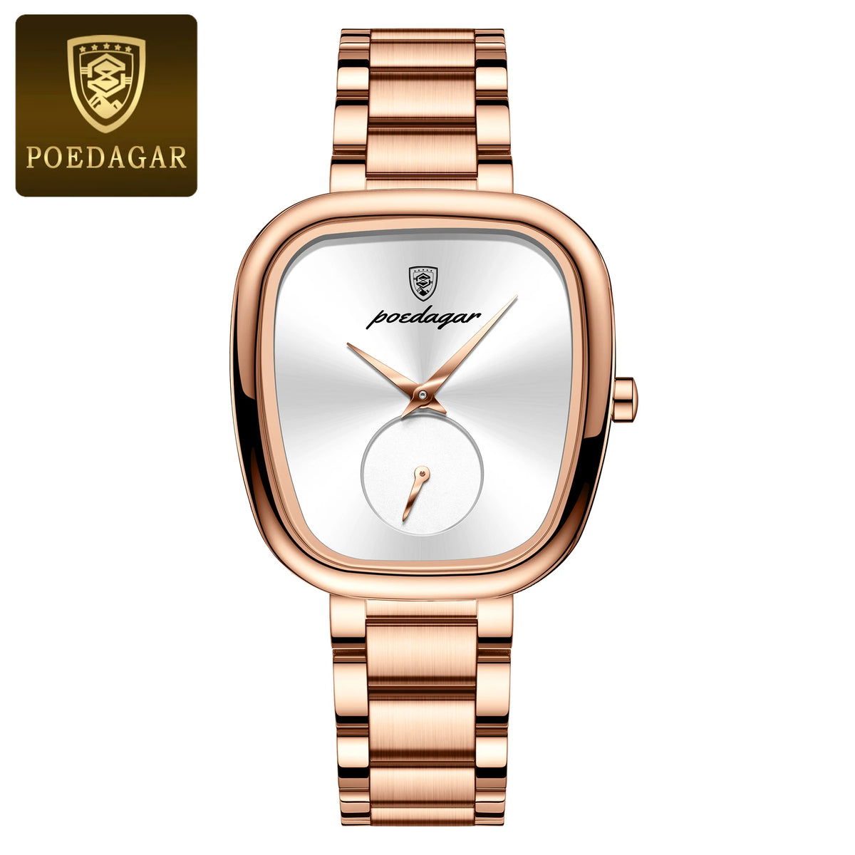 Relógio Feminino Luxo Impermeável Linda Top
