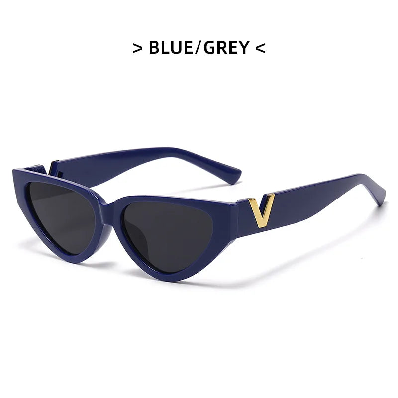 Óculos de Sol Cat Eye Glamour UV400