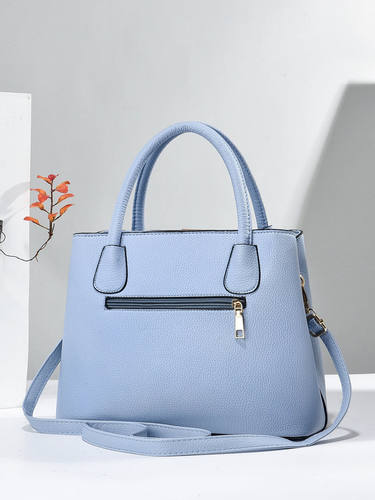 Bolsa Elegante Linda Top em Couro Sintético