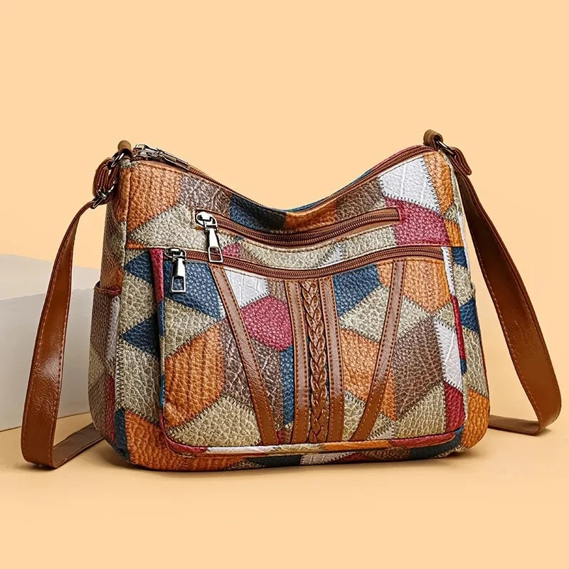 Bolsa Tiracolo Retrô Elegante Linda Top