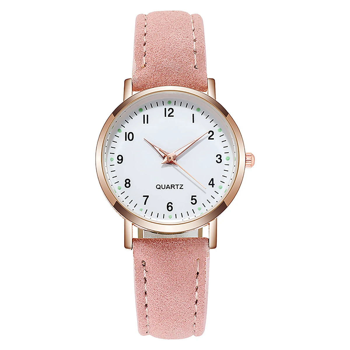 Relógio Feminino Linda Top Diamante Luminous