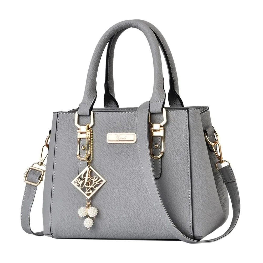 Bolsa Linda Top Elegância Versátil em Couro
