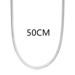 Colar Clássico de Aço Inoxidável Dourado Linda Top