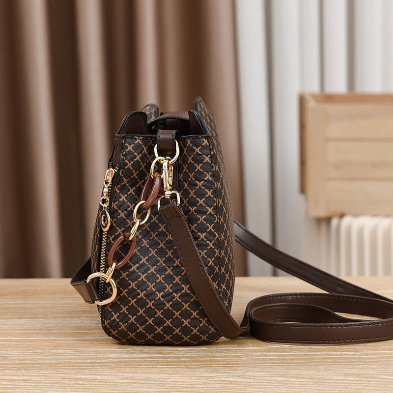 Bolsa Feminina Linda Top Luxo Geométrico