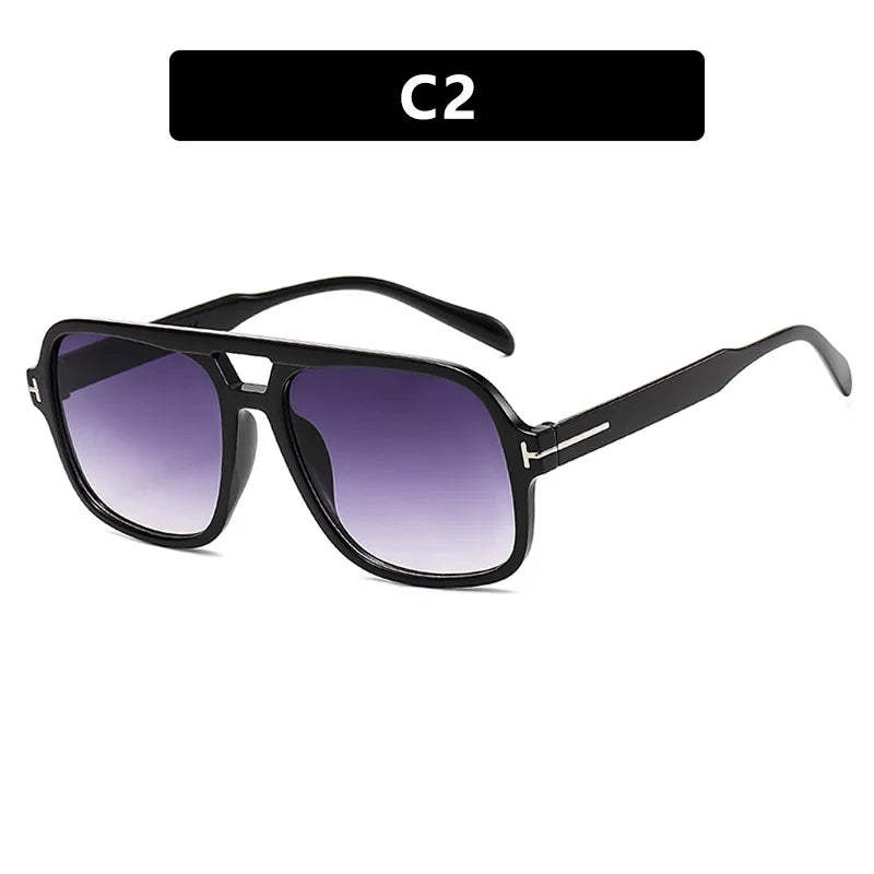 Óculos de Sol Femininos Linda Top - Estilo Piloto Moderno