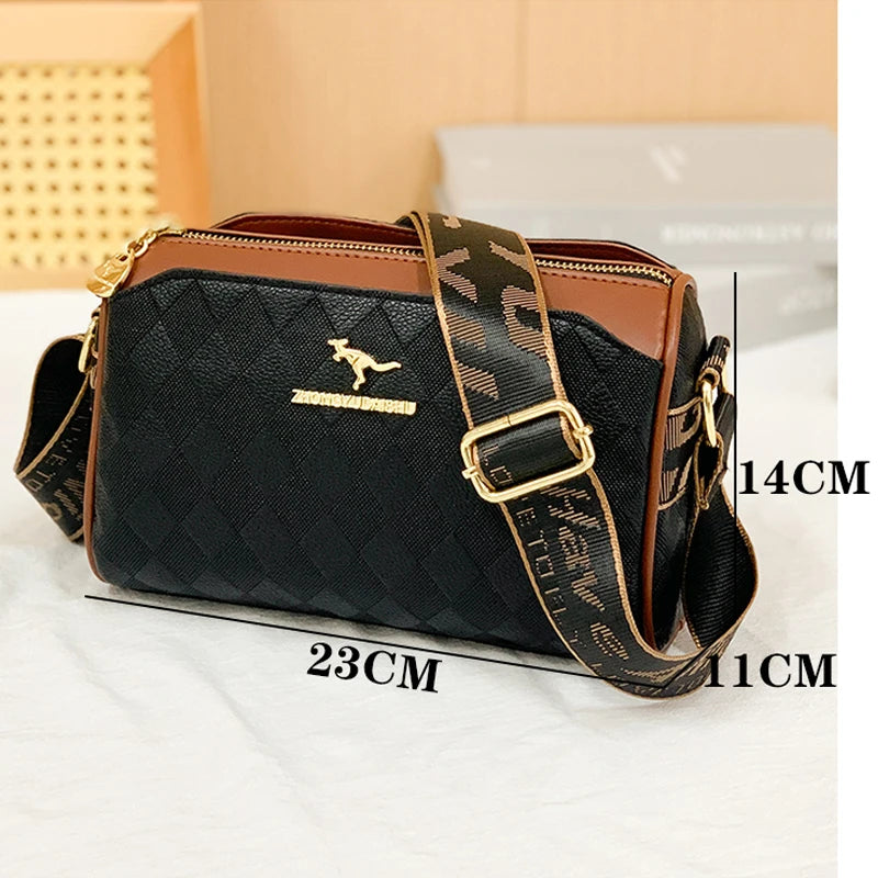 Bolsa Crossbody Luxuosa Linda Top