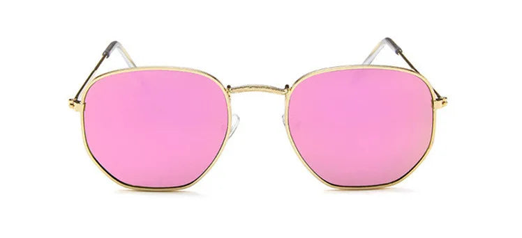 Óculos de sol vintage para homens e mulheres, marca Designer Sun Glasses, feminino Classic Driving Eyewear, UV400