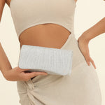 Clutch Brilhante Linda Top para Eventos Elegantes
