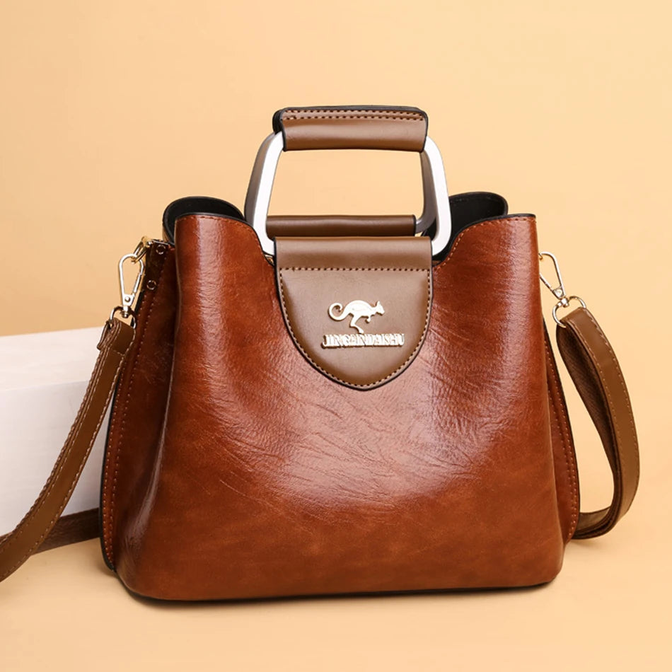 Bolsa Linda Top: Elegância e Versatilidade em Couro