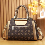 Bolsa Linda Top Vintage Elegância Texturizada