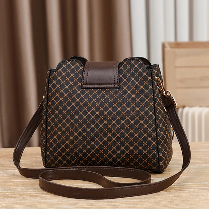Bolsa Feminina Linda Top Luxo Geométrico