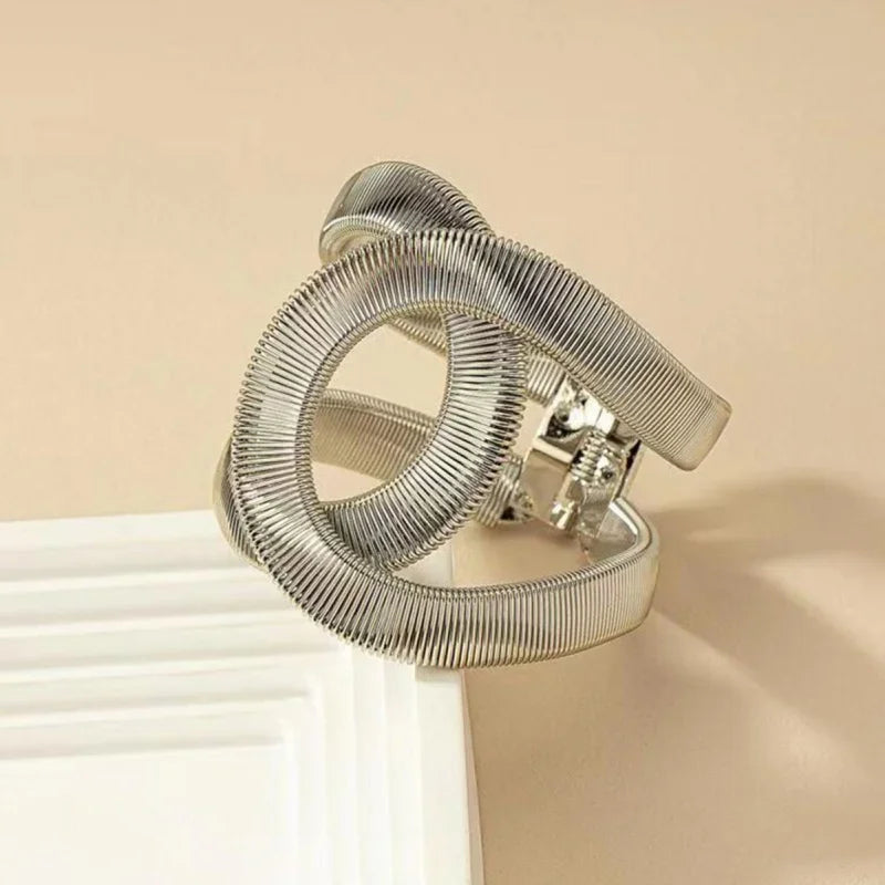 Pulseira Elegância Oca Ajustável Linda Top